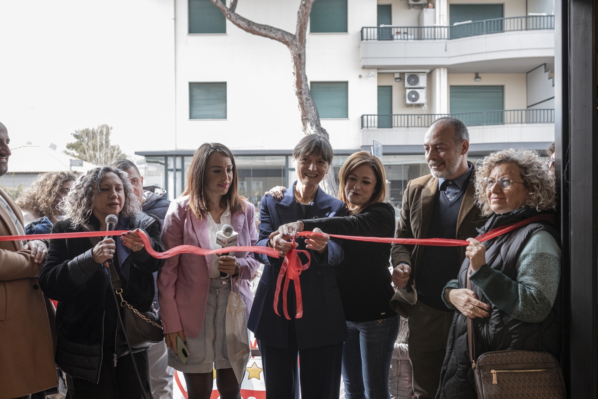 Inaugurazione sede Regionali 2024 - Rosaria Ciancaione